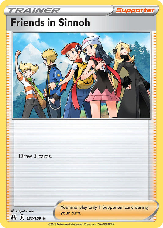 Friends in Sinnoh 131/159 - POKEMON SWORD & SHIELD: CROWN ZENITH