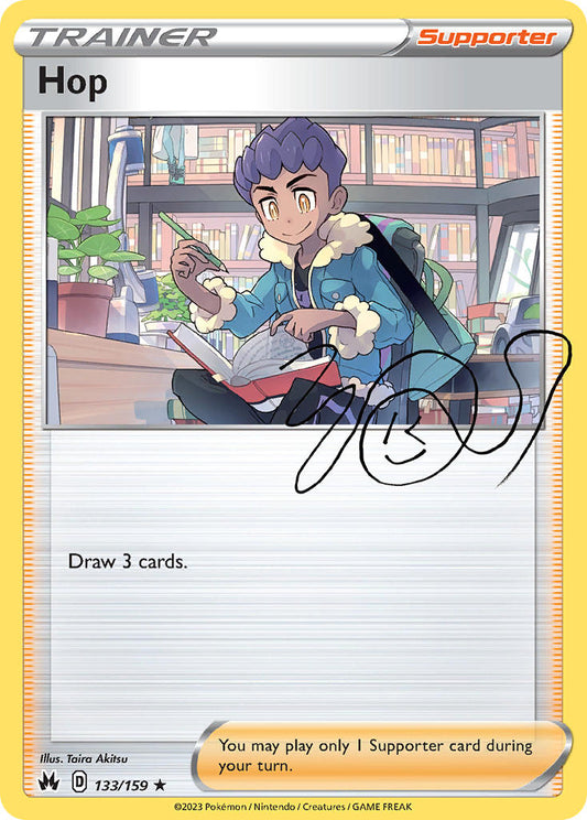 Hop 133/159 - POKEMON SWORD & SHIELD: CROWN ZENITH