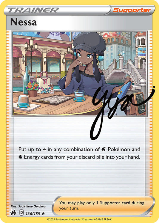 Nessa 136/159 - POKEMON SWORD & SHIELD: CROWN ZENITH