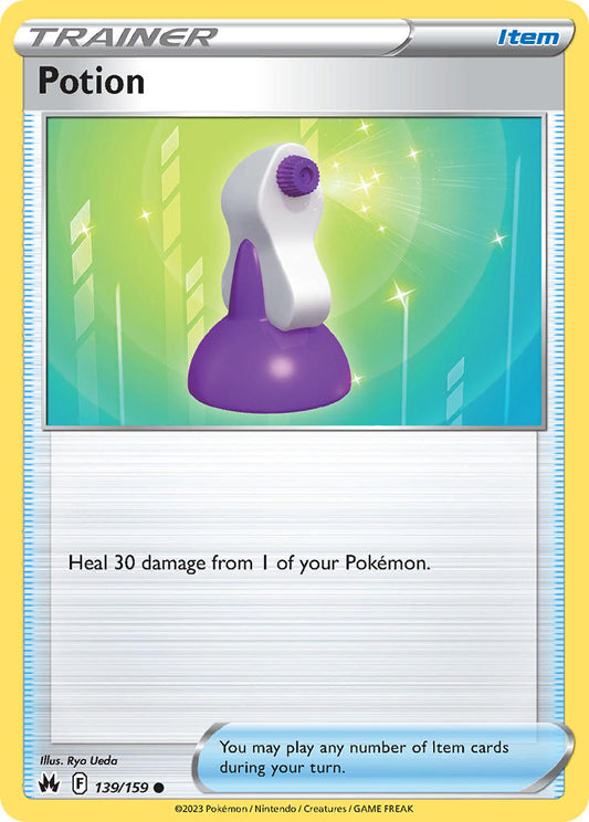 Potion 139/159 - POKEMON SWORD & SHIELD: CROWN ZENITH