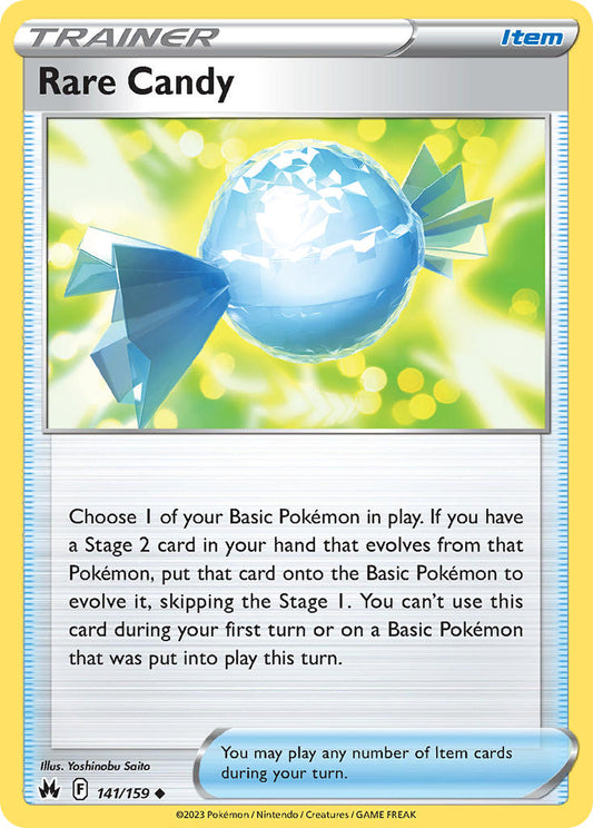 Rare Candy 141/159 - POKEMON SWORD & SHIELD: CROWN ZENITH