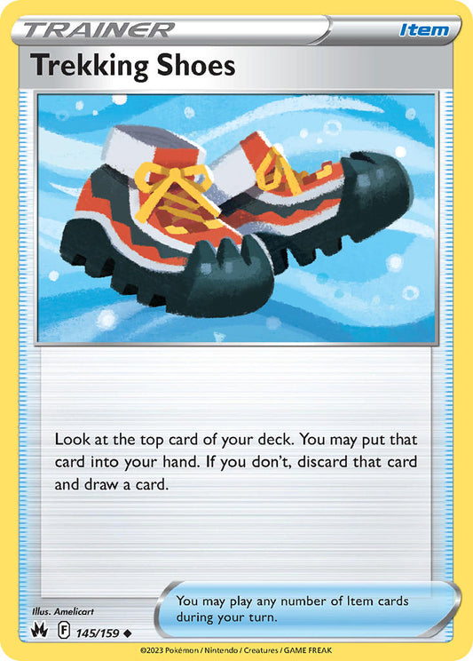 Trekking Shoes 145/159 - POKEMON SWORD & SHIELD: CROWN ZENITH