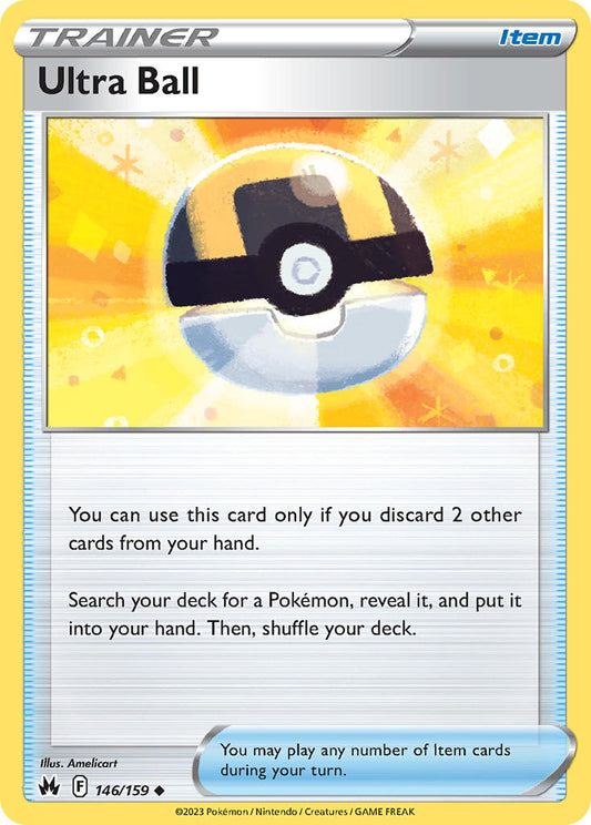 Ultra Ball 146/159 - POKEMON SWORD & SHIELD: CROWN ZENITH