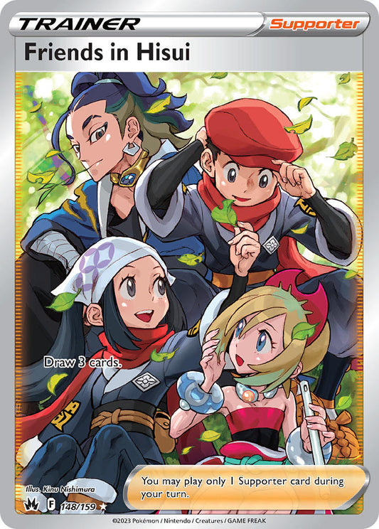 Friends in Hisui 148/159 - POKEMON SWORD & SHIELD: CROWN ZENITH