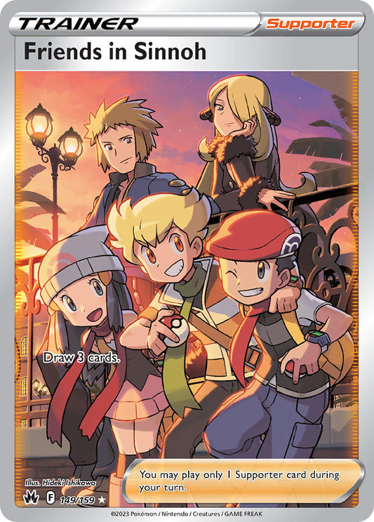 Friends in Sinnoh 149/159 - POKEMON SWORD & SHIELD: CROWN ZENITH