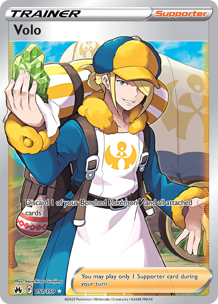 Volo 151/159 - POKEMON SWORD & SHIELD: CROWN ZENITH