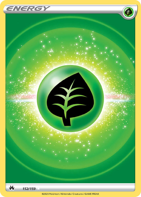 Grass Energy 152/159 - POKEMON SWORD & SHIELD: CROWN ZENITH