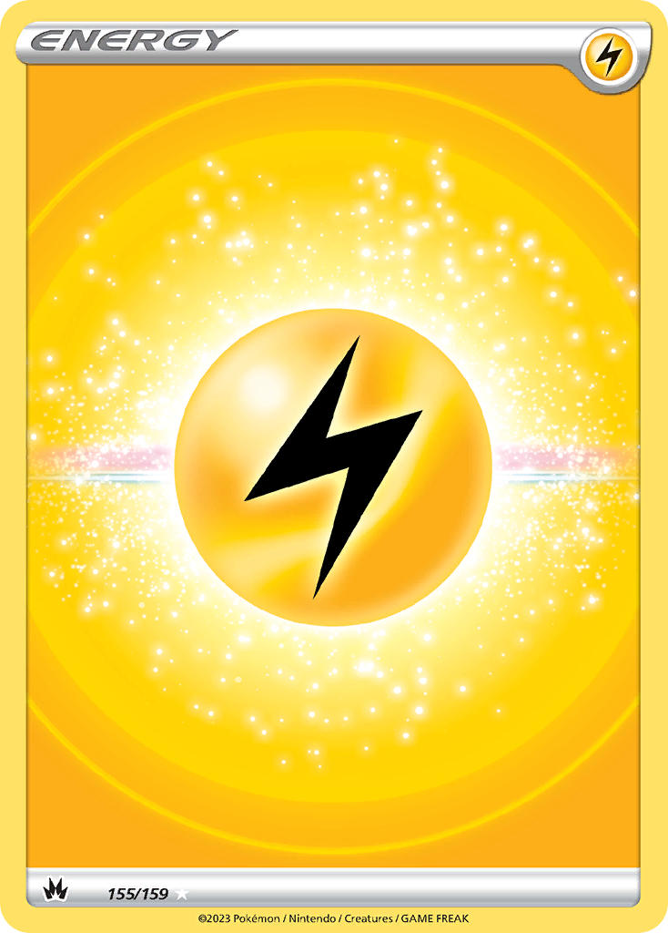 Lightning Energy 155/159 - POKEMON SWORD & SHIELD: CROWN ZENITH