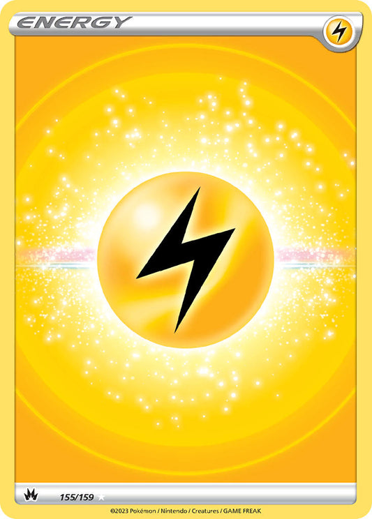 Lightning Energy 155/159 - POKEMON SWORD & SHIELD: CROWN ZENITH