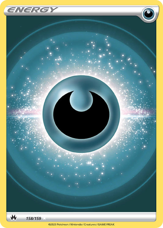 Darkness Energy 158/159 - POKEMON SWORD & SHIELD: CROWN ZENITH