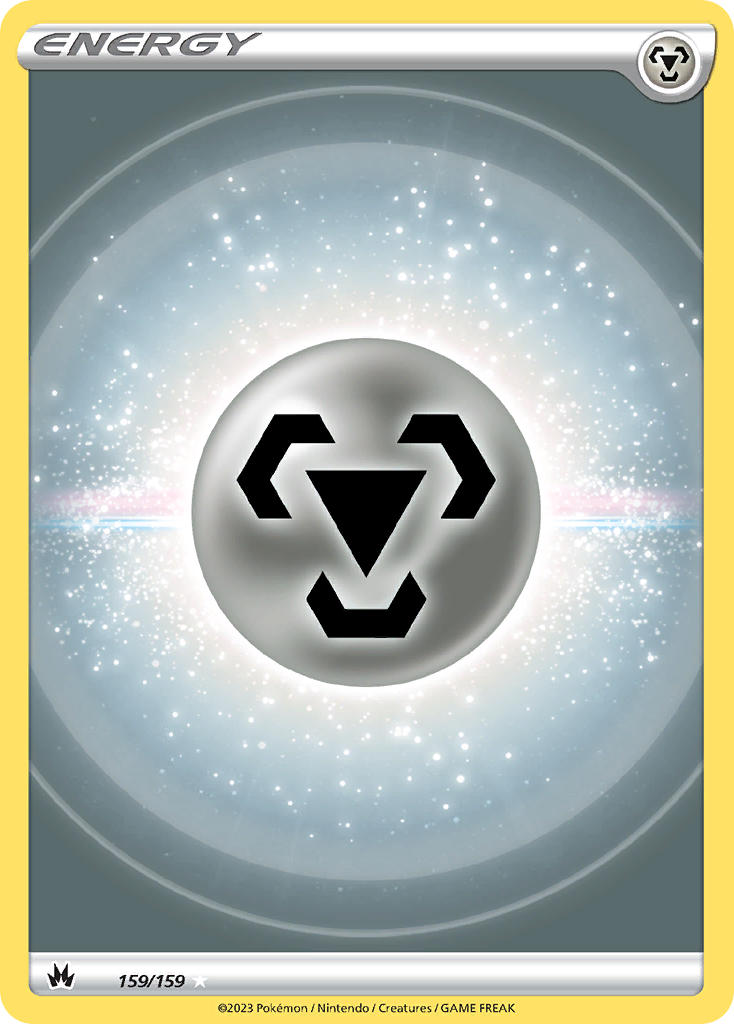 Metal Energy 159/159 - POKEMON SWORD & SHIELD: CROWN ZENITH