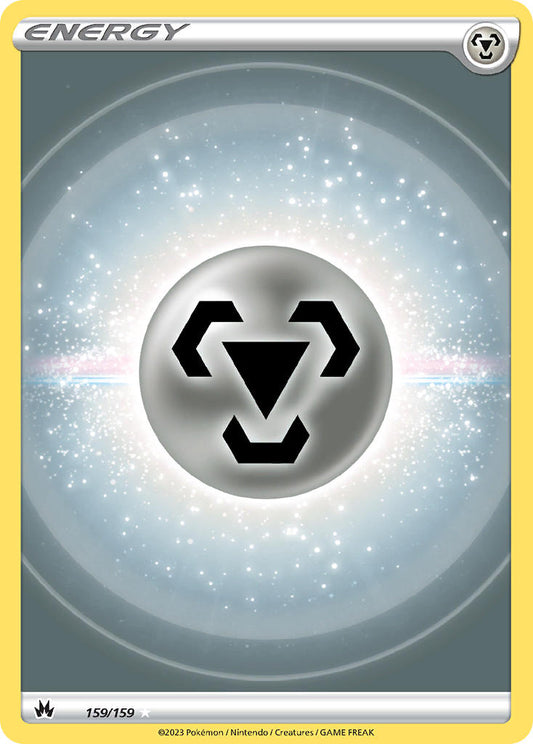 Metal Energy 159/159 - POKEMON SWORD & SHIELD: CROWN ZENITH