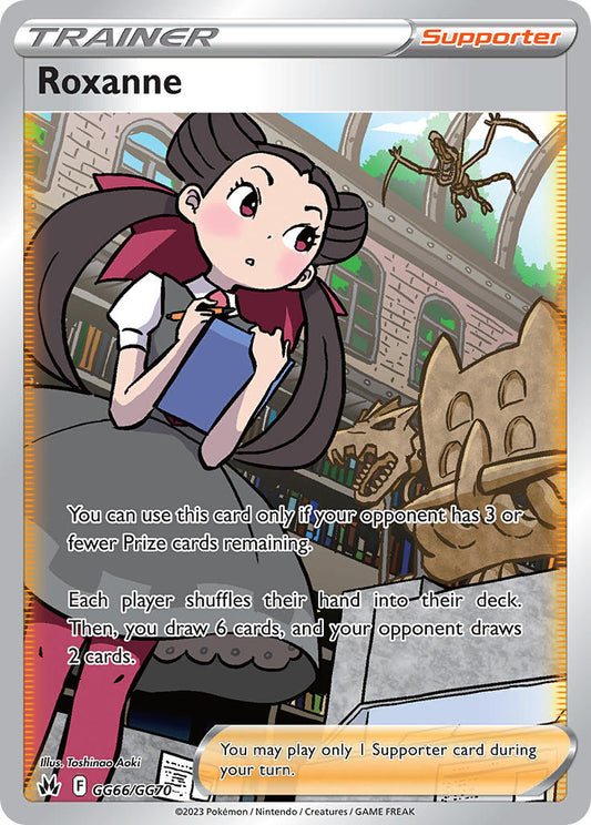 Roxanne GG66/GG70 - POKEMON SWORD & SHIELD: CROWN ZENITH | GALARIAN GALLERY