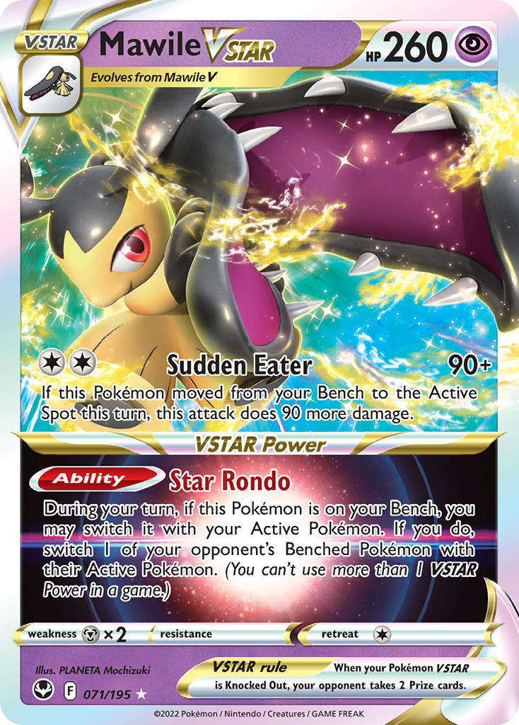 Mawile VSTAR 071/195 - POKEMON SWORD & SHIELD: SILVER TEMPEST