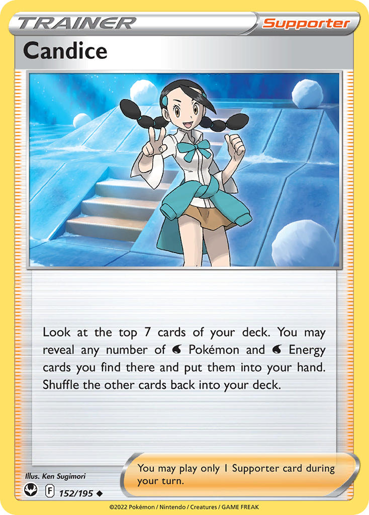 Candice 152/195 - POKEMON SWORD & SHIELD: SILVER TEMPEST