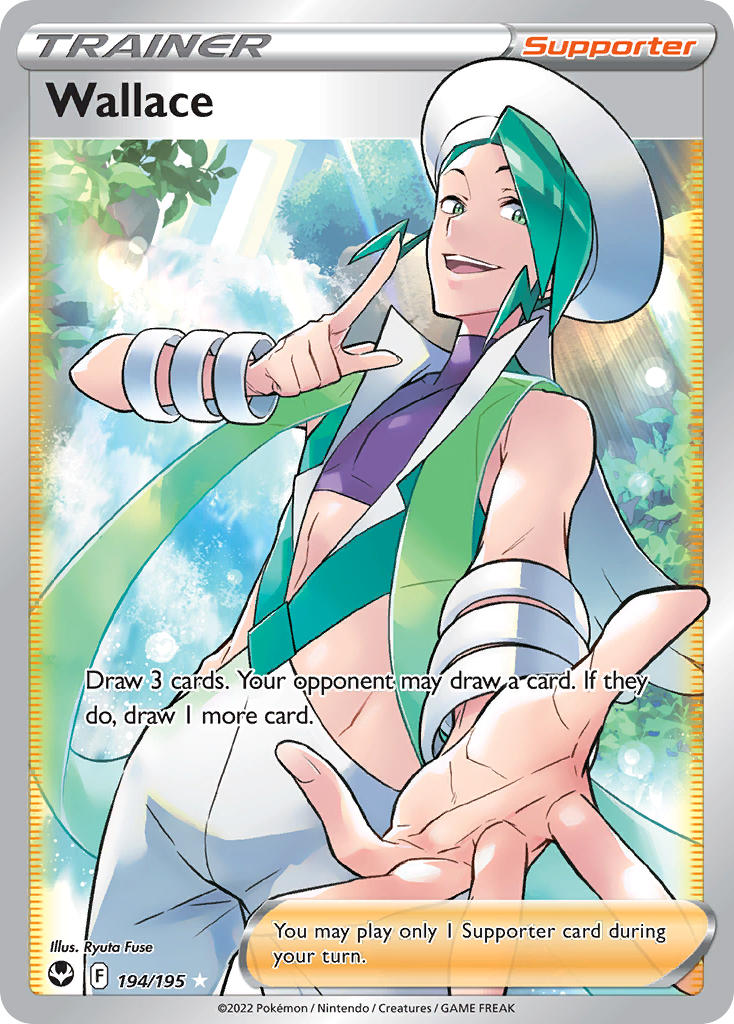Wallace 194/195 - POKEMON SWORD & SHIELD: SILVER TEMPEST
