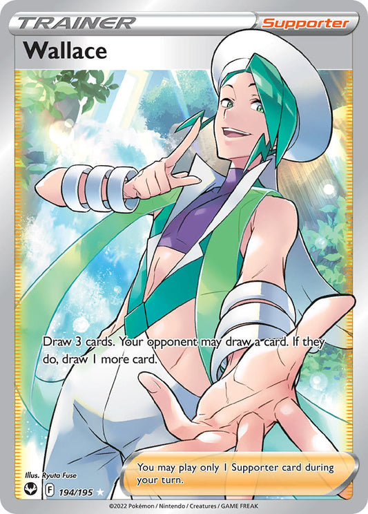 Wallace 194/195 - POKEMON SWORD & SHIELD: SILVER TEMPEST