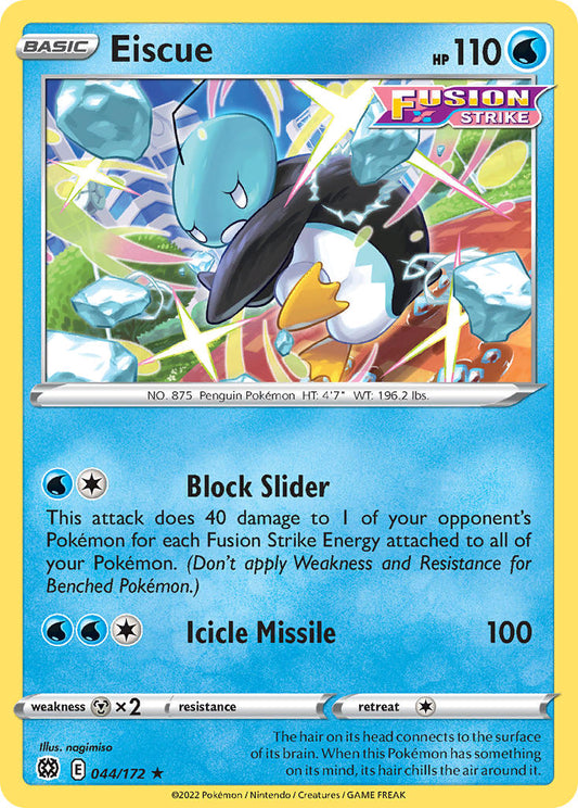 Eiscue 044/172 - POKEMON SWORD & SHIELD: BRILLIANT STARS