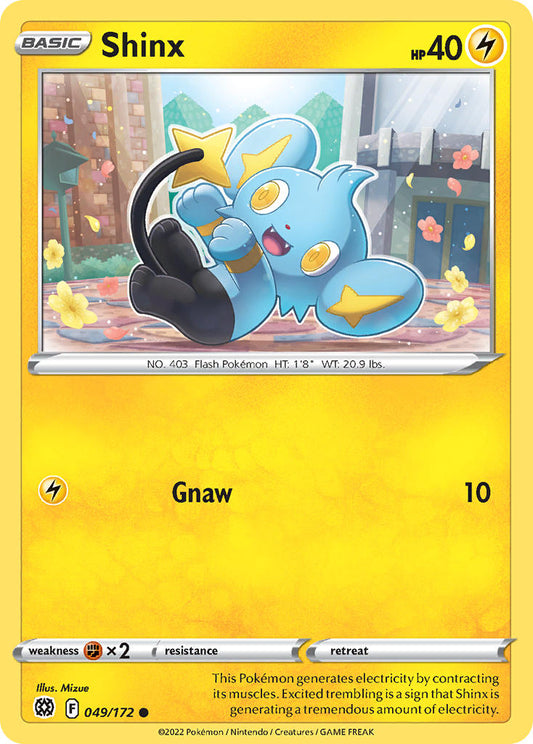 Shinx 049/172 - POKEMON SWORD & SHIELD: BRILLIANT STARS