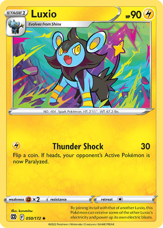 Luxio 050/172 - POKEMON SWORD & SHIELD: BRILLIANT STARS