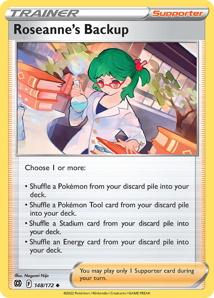 Roseanne's Backup 148/172 - POKEMON SWORD & SHIELD: BRILLIANT STARS
