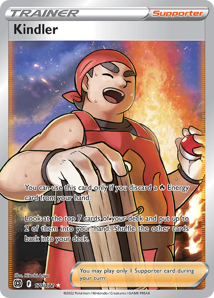 Kindler 170/172 - POKEMON SWORD & SHIELD: BRILLIANT STARS