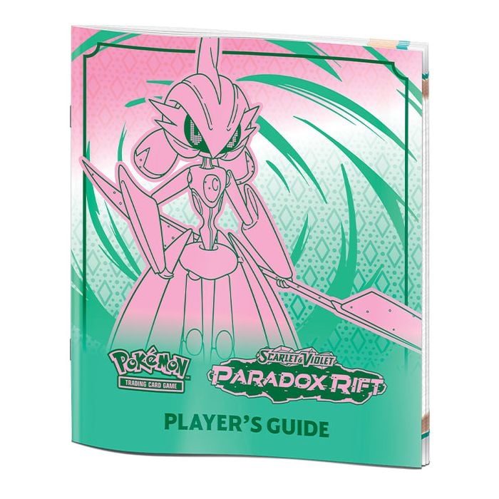 Pokemon Scarlet & Violet 4: Paradox Rift Elite Trainer Box - Iron Valiant & Iron Hands (1 OF EACH VARIANT)