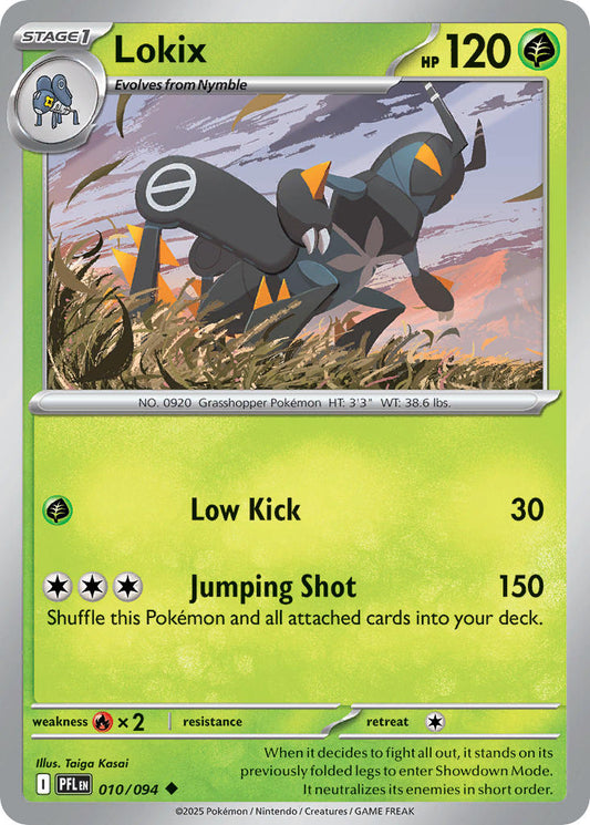 Lokix 010/094 - POKEMON MEGA EVOLUTION: PHANTASMAL FLAMES