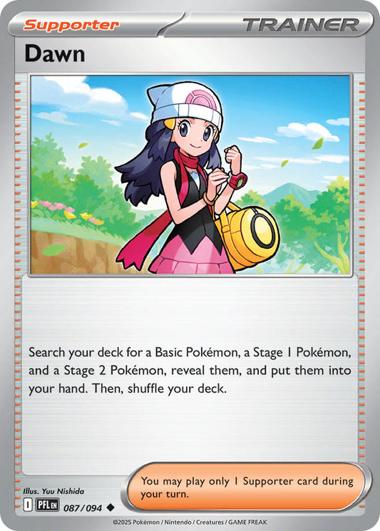 Dawn 087/094 - POKEMON MEGA EVOLUTION: PHANTASMAL FLAMES