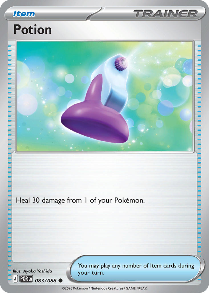 Potion 083/088 - POKEMON MEGA EVOLUTION: PERFECT ORDER