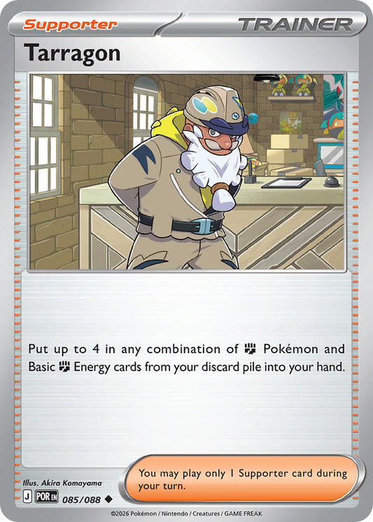 Tarragon 085/088 - POKEMON MEGA EVOLUTION: PERFECT ORDER