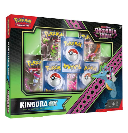 PRE-ORDER - Pokemon Scarlet & Violet: Shrouded Fable special collection box - Kingdra ex (Release date: August 2nd, 2024)