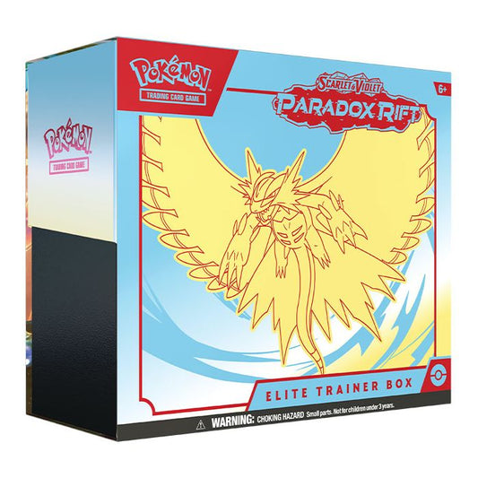 Pokemon Scarlet & Violet 4: Paradox Rift Elite Trainer Box - Iron Hands