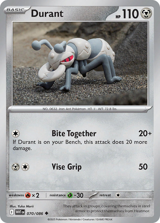 Durant 070/086 - POKEMON SCARLET & VIOLET: WHITE FLARE