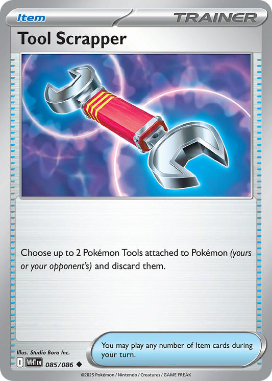 Tool Scrapper 085/086 - POKEMON SCARLET & VIOLET: WHITE FLARE