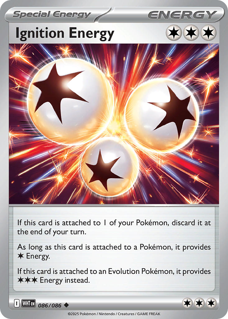 Ignition Energy 086/086 - POKEMON SCARLET & VIOLET: WHITE FLARE