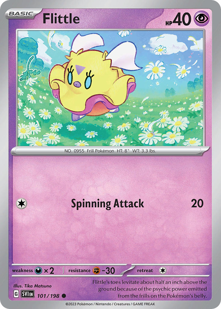 Flittle 101/198 - POKEMON SCARLET & VIOLET: BASE SET - Pokemon Single Card