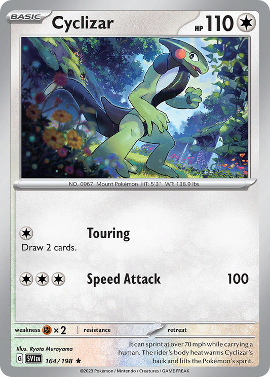 Cyclizar 164/198 - POKEMON SCARLET & VIOLET: BASE SET - Pokemon Single Card