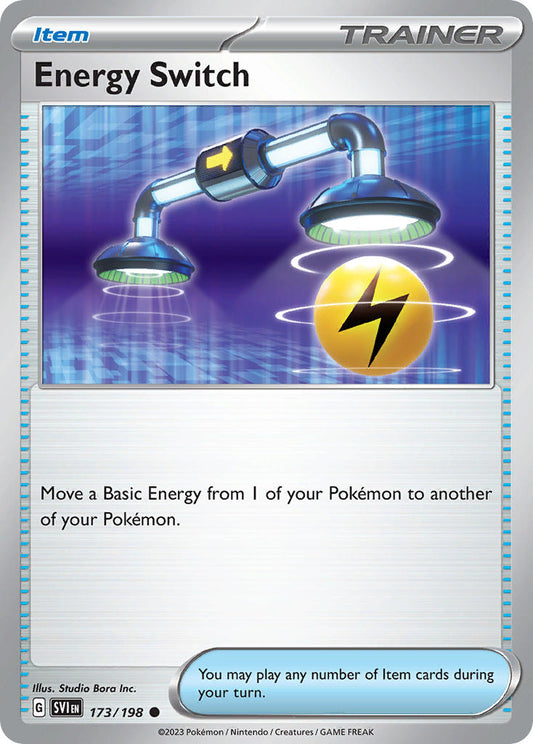 Energy Switch 173/198 - POKEMON SCARLET & VIOLET: BASE SET - Pokemon Single Card