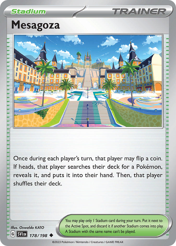 Mesagoza 178/198 - POKEMON SCARLET & VIOLET: BASE SET - Pokemon Single Card