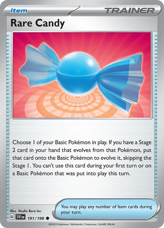 Rare Candy 191/198 - POKEMON SCARLET & VIOLET: BASE SET - Pokemon Single Card
