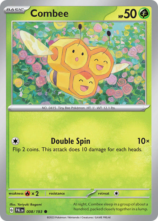 Combee 008/193 - POKEMON SCARLET & VIOLET: PALDEA EVOLVED - Pokemon Single Card