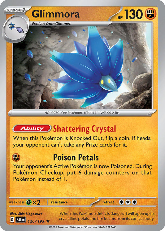Glimmora 126/193 - POKEMON SCARLET & VIOLET: PALDEA EVOLVED - Pokemon Single Card