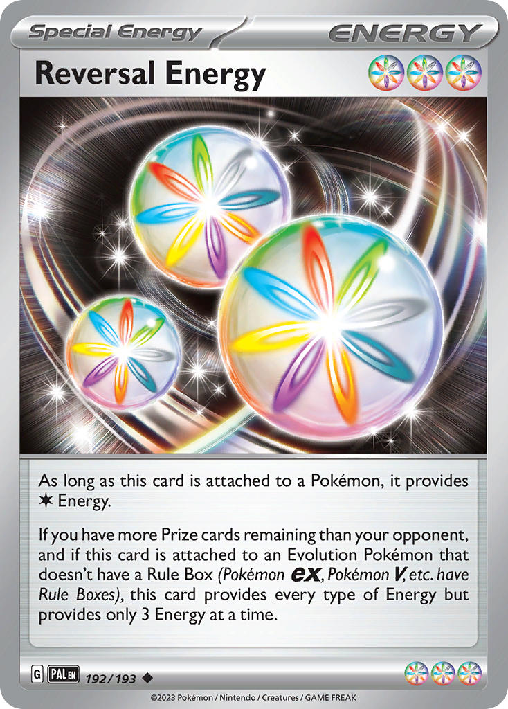 Reversal Energy 192/193 - POKEMON SCARLET & VIOLET: PALDEA EVOLVED - Pokemon Single Card