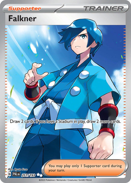 Falkner 251/193 - POKEMON SCARLET & VIOLET: PALDEA EVOLVED - Pokemon Single Card