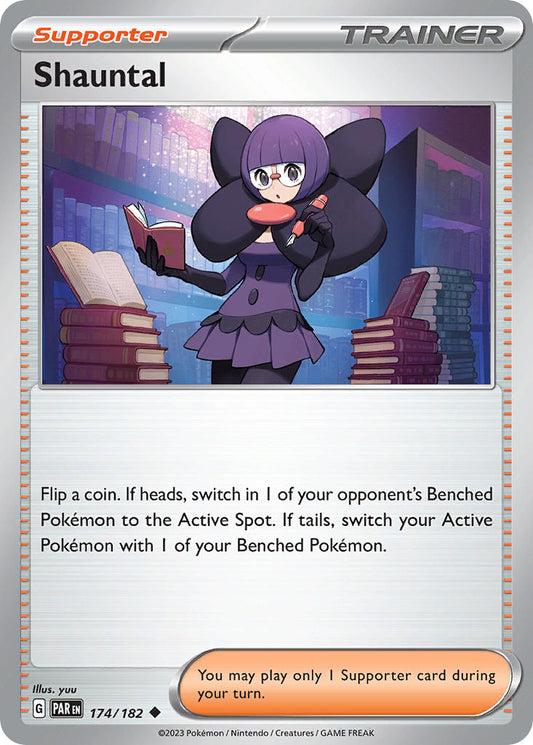 174/182 Shauntal - SCARLET AND VIOLET: PARADOX RIFT - Pokemon Single Card