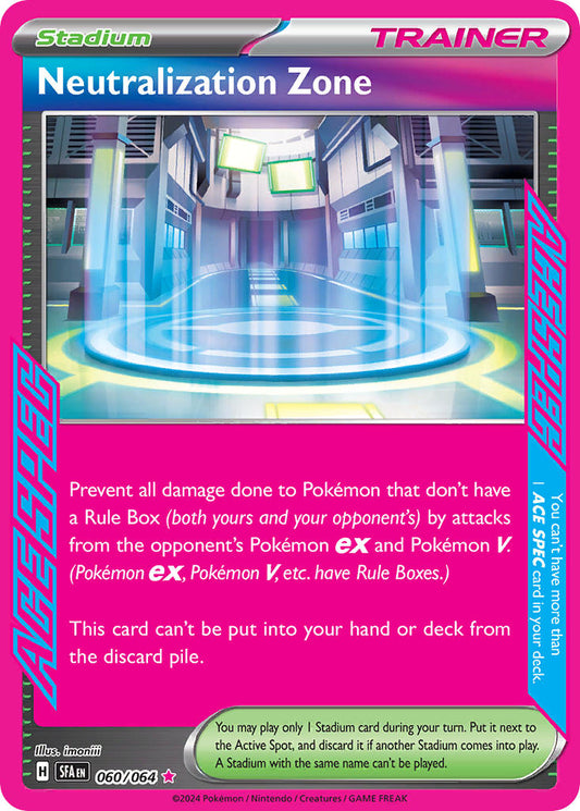 Neutralization Zone 060/064 - POKEMON SCARLET & VIOLET: SHROUDED FABLE - Pokemon Single Card