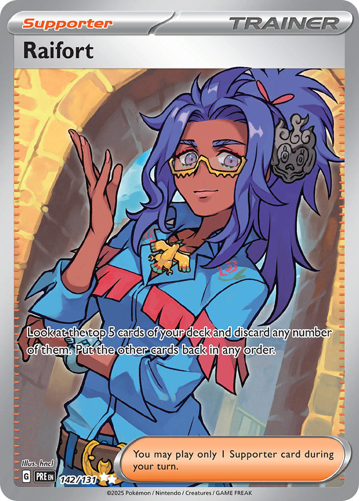 142/131 Raifort - SCARLET & VIOLET: PRISMATIC EVOLUTIONS - Pokemon Single Card