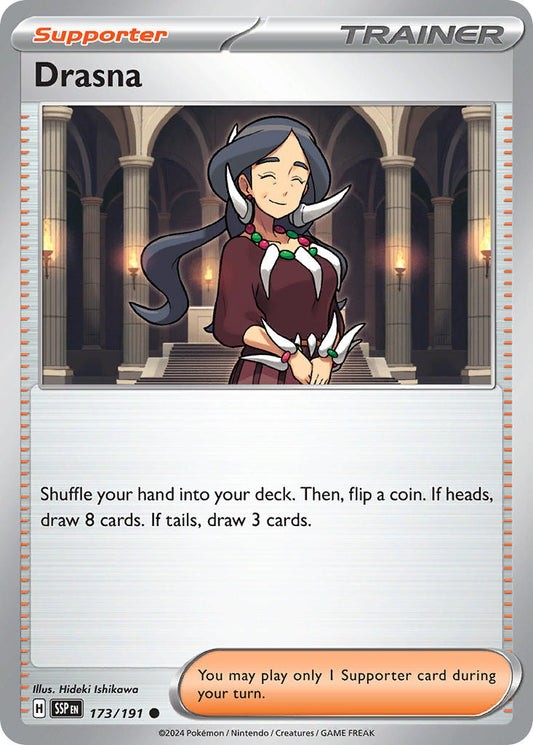 Drasna 173/191 - POKEMON SCARLET & VIOLET: SURGING SPARKS