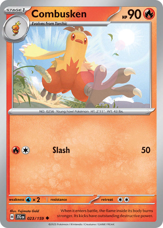 Combusken 023/159 - POKEMON SCARLET & VIOLET: JOURNEY TOGETHER